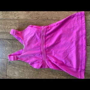 Size xs Lululemon martini pink workout top